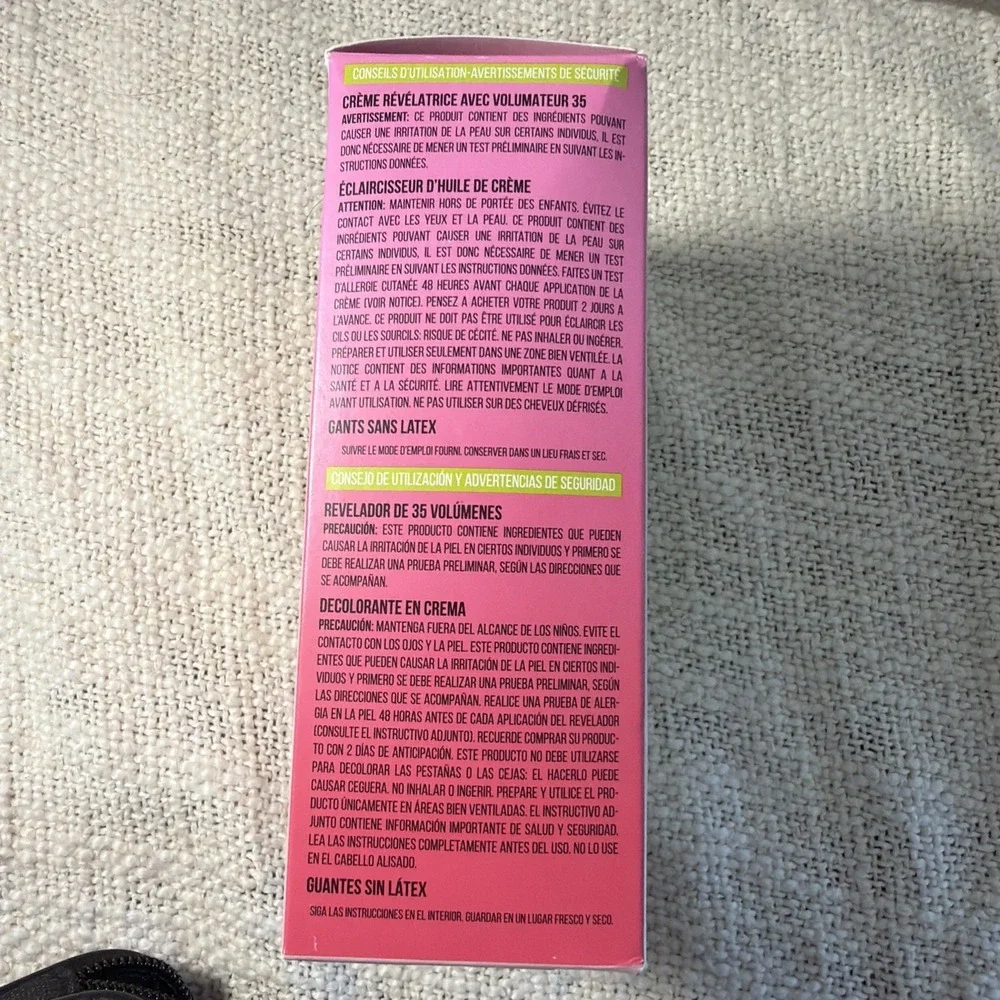 Arctic Fox Bleach, Please Complete Hair Lightening Kit Vegan Cruelty Free